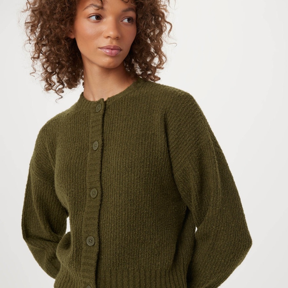 Frank & Oak Seawool Cardigan